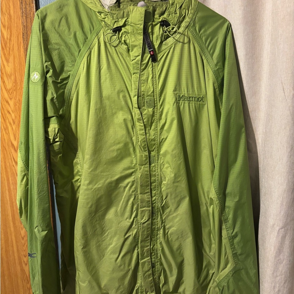 Marmot Women's Lime Green Outdoor Jacket
